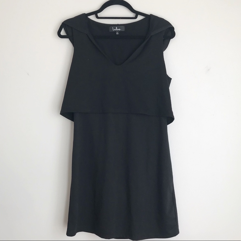 Lulu’s Dancing in the Streets black dress large